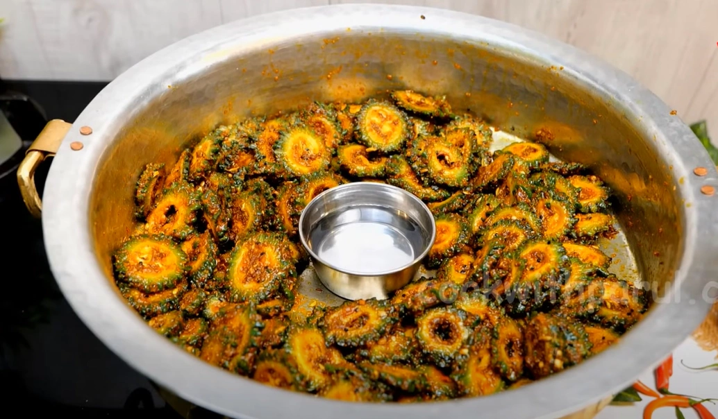 Karele Ki Sabzi Recipe 3