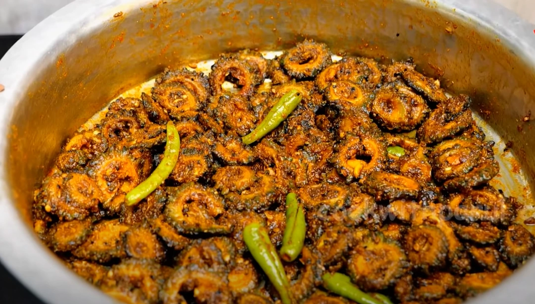 Karele Ki Sabzi Recipe 4