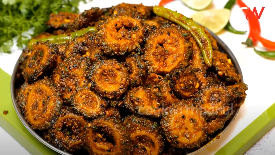 Karele Ki Sabzi Recipe 5