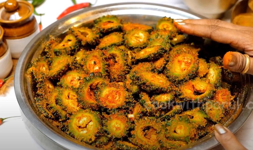 Karele Ki Sabzi Recipe