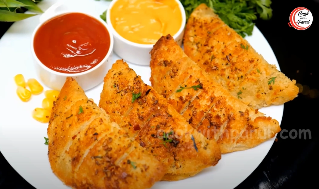 Mini Garlic Bread Recipe 4