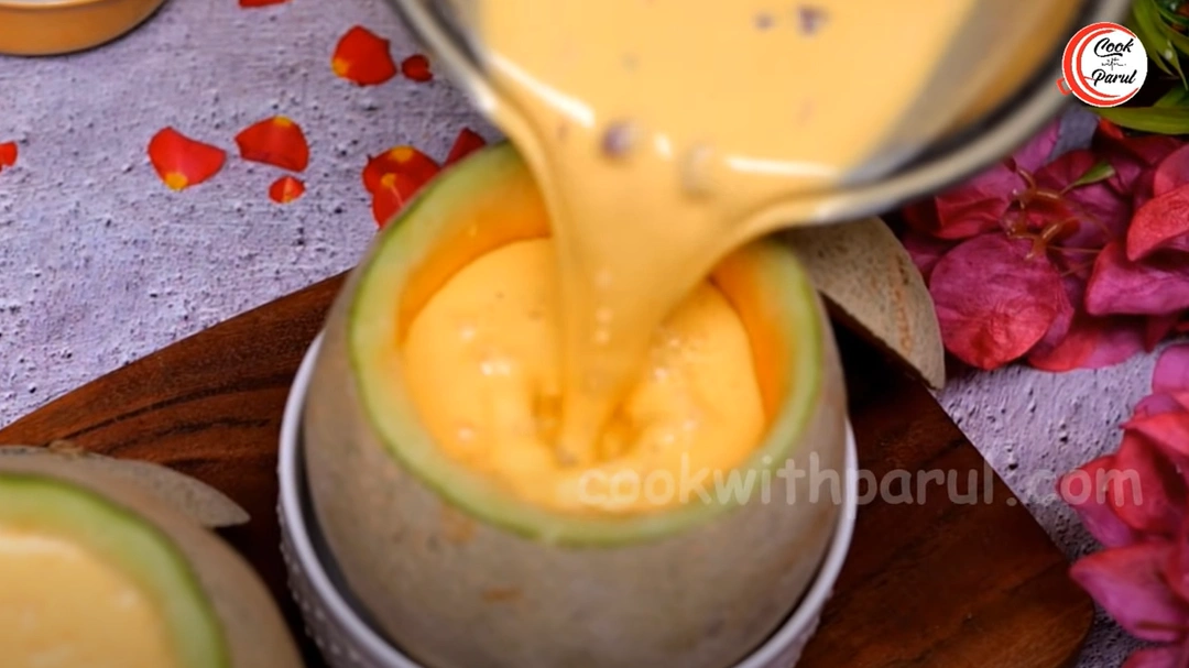 Muskmelon Ice Cream Recipe 5