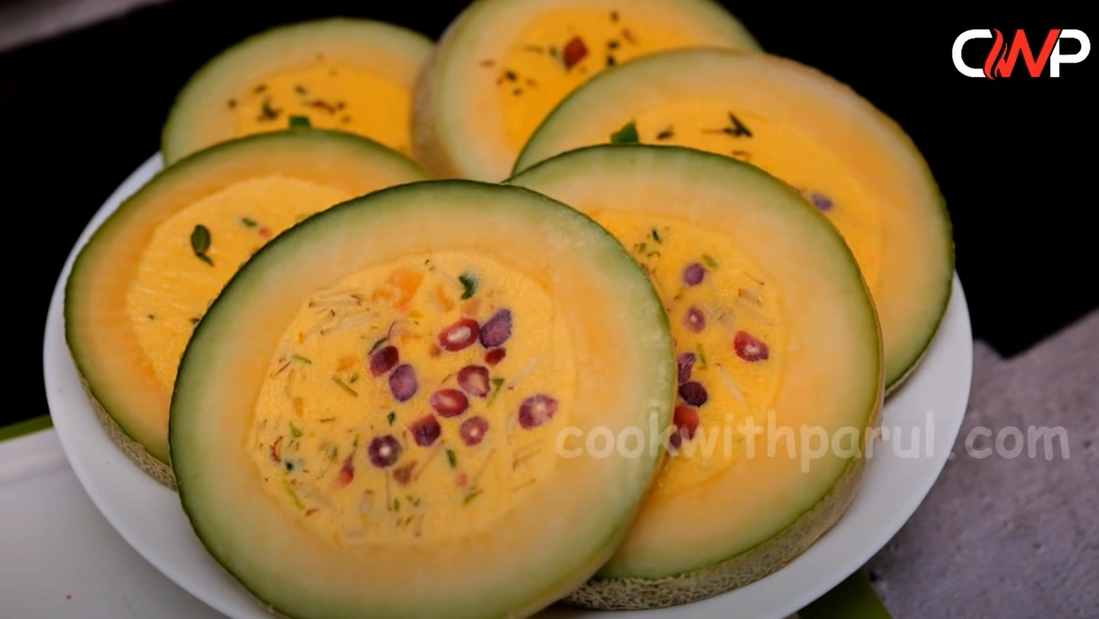 Muskmelon Ice Cream Recipe 7