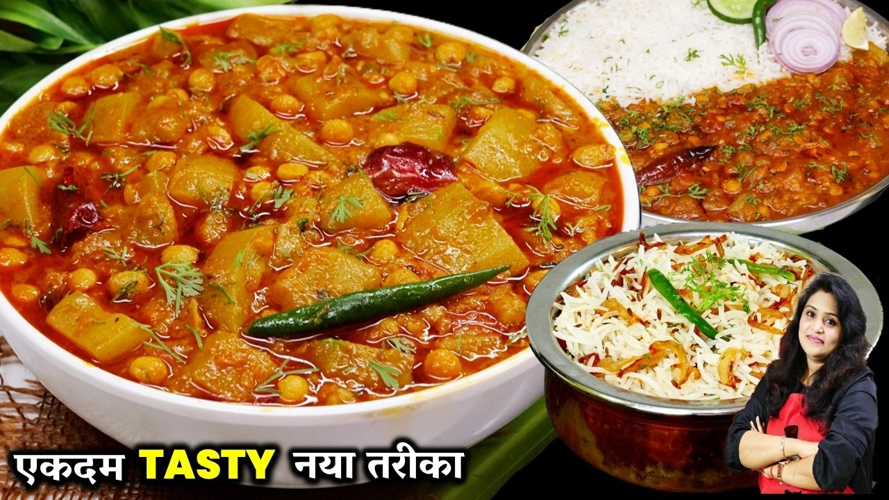 Louki Chana Dal Recipe