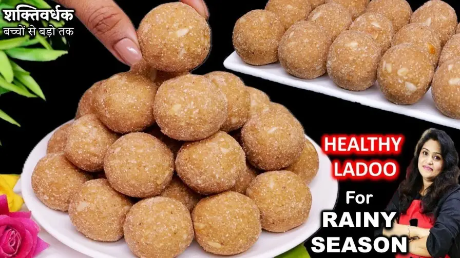 Healthy Summer Laddu Recipe
