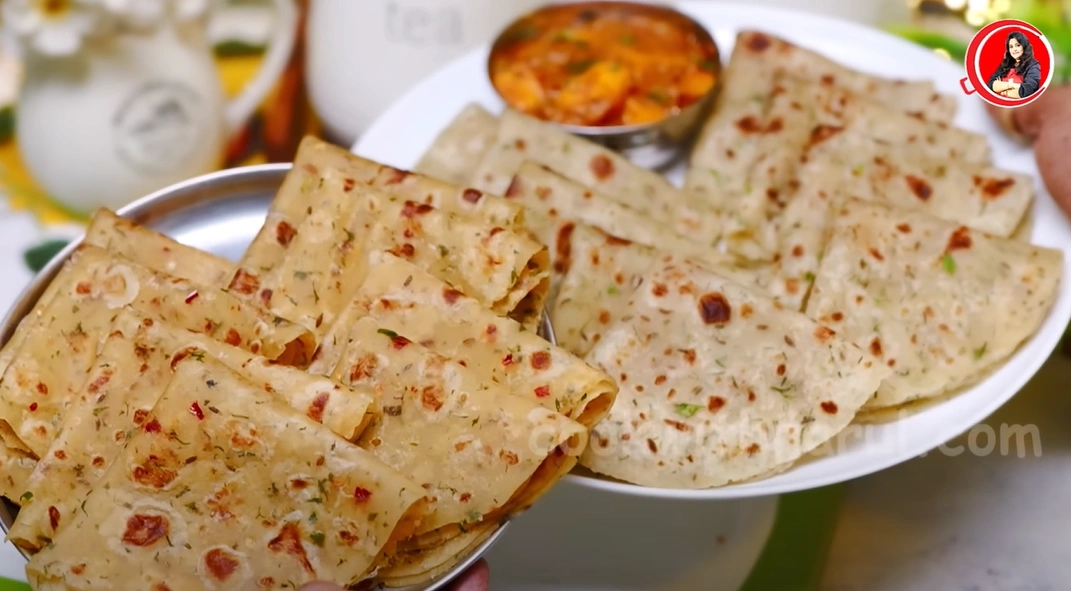 Reshmi Aloo Ka Paratha Recipe 6